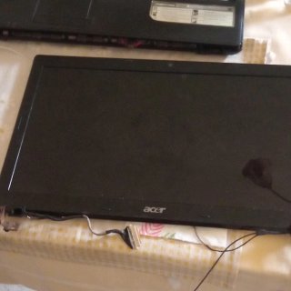 Display Acer Aspire 5742Z con cover cornice cavo f