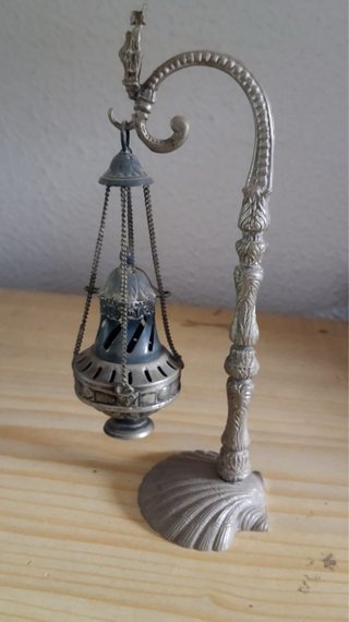 Botafumeiro colgante en miniatura