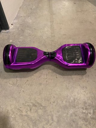 Hoverboard Morado Como Nuevo