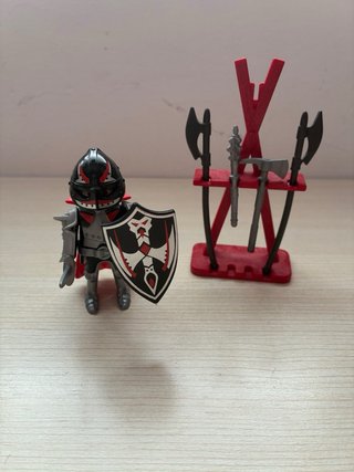 Playmobil guerreros