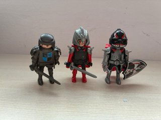 Playmobil guerreros