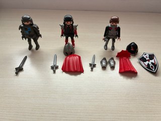Playmobil guerreros