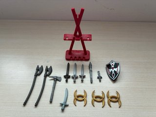 Playmobil guerreros