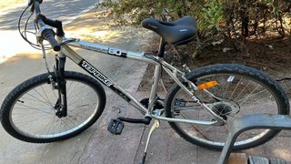 Bicicleta TOPBIKE Aluminio 80