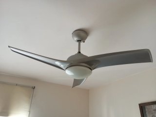 Lámparas de salón rústicas