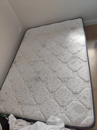 Colchón viscoelástico 135x190¡ Urge venta!