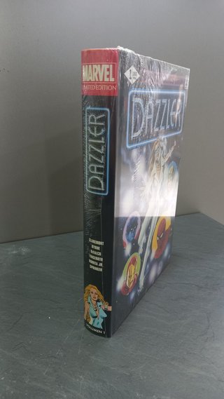 Comic Marvel DAZZLER Limited Edition v.1