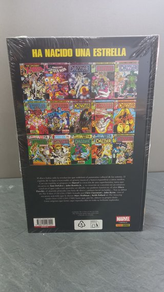 Comic Marvel DAZZLER Limited Edition v.1