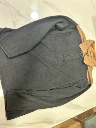 Polo Hugo Boss Marrón y Negro