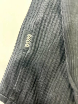 Polo Hugo Boss Marrón y Negro