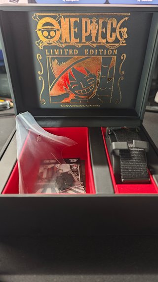 Seiko 5 Sports One Piece Luffy SRPH73K1 Ed. Limita