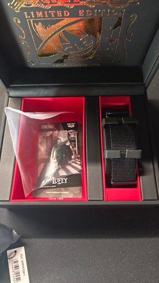 Seiko 5 Sports One Piece Luffy SRPH73K1 Ed. Limita