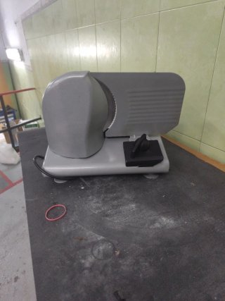 Cortadora de fiambre profesional
