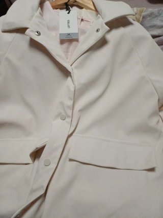 Chaqueta Impermeable Mujer LEFTIES Talla M