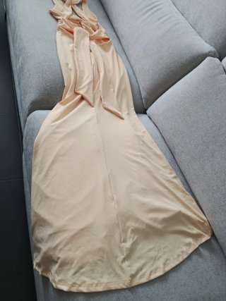 Vestido largo elegante para ocasiones especiales