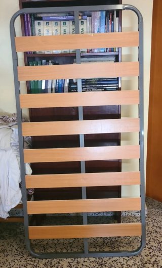 Somier metálico y de madera