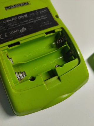 Nintendo Game Boy Color Lima