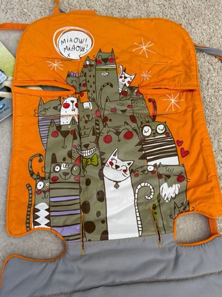 Funda verano Jane Kids Zone gatos