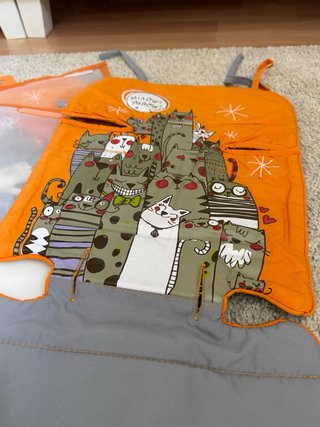 Funda verano Jane Kids Zone gatos