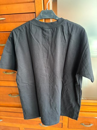 Camiseta Corteiz Negra Talla M Gráfico Blanco