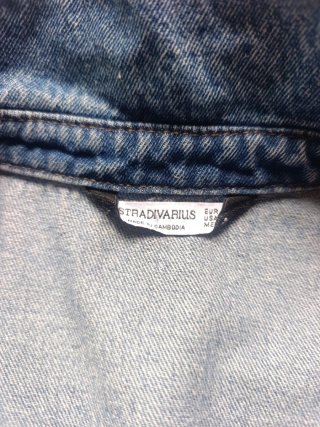 Vestido vaquero corto