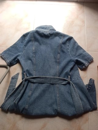 Vestido vaquero corto
