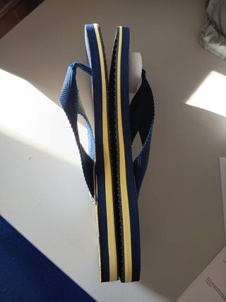 Chanclas Joma Hombre Talla 45 Azul y Amarillo