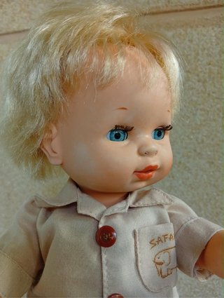 Muñeco Mocosete de toyse