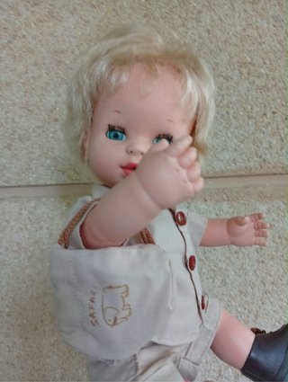 Muñeco Mocosete de toyse