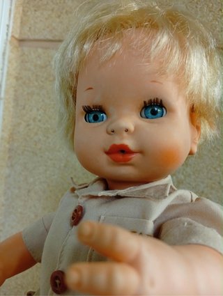 Muñeco Mocosete de toyse