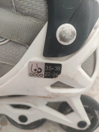 Patines en Línea Niñas Oxelo Talla 35-38