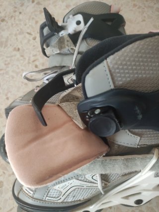 Patines en Línea Niñas Oxelo Talla 35-38