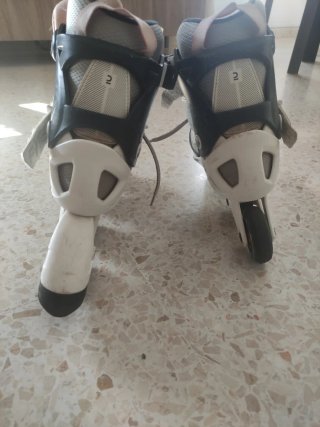 Patines en Línea Niñas Oxelo Talla 35-38