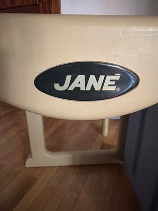 Trona Jane de bebé con bandeja
