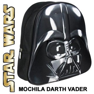 Mochila Escolar 3D Darth Vader Star Wars