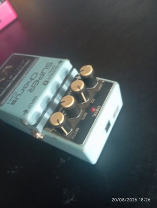 Pedal Boss CH-1 Super Chorus