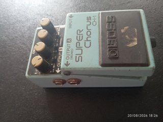 Pedal Boss CH-1 Super Chorus