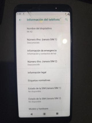 Xiaomi Mi A2 Lite Negro