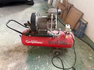 Compresor Einhell 270-50 Rojo