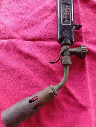 Soplete Vintage Original Sievert