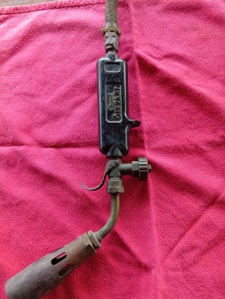 Soplete Vintage Original Sievert