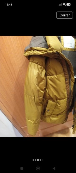 Cazadora de plumas Zara Kids Talla 10