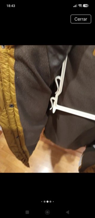 Cazadora de plumas Zara Kids Talla 10