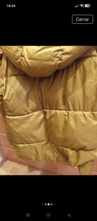 Cazadora de plumas Zara Kids Talla 10