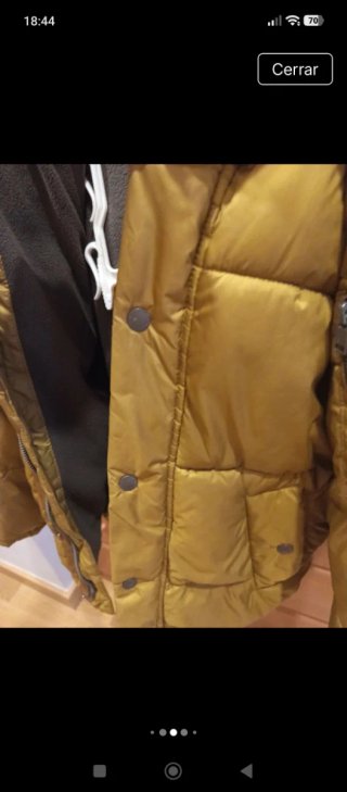 Cazadora de plumas Zara Kids Talla 10