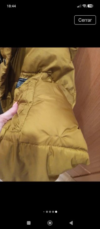 Cazadora de plumas Zara Kids Talla 10
