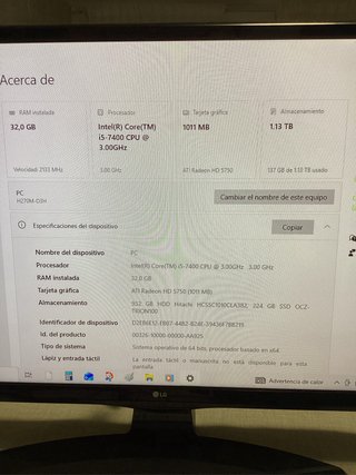 PC Medion Intel Core i5 32GB RAM DDR4