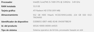 PC Medion Intel Core i5 32GB RAM DDR4