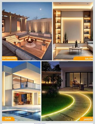 Tira LED Lamomo 30m 3000K Blanca Cálida