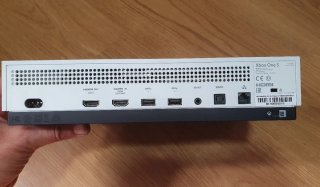 Xbox One S Blanca